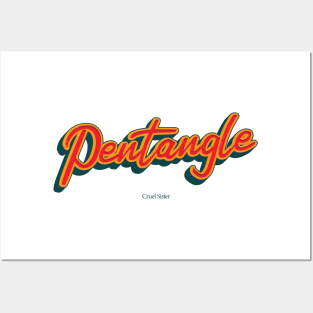 Pentangle Posters and Art